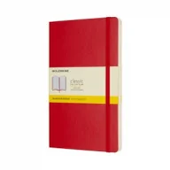 Szkolne artykuły papiernicze - Moleskine Notes Classic L w kratkę czerwony - miniaturka - grafika 1
