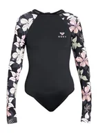 Koszulki i topy damskie - Roxy Damska koszulka Sunny Floral Ls Onesie (1 szt.) - miniaturka - grafika 1
