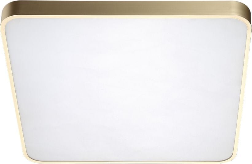 Lampa sufitowa Azzardo Plafon Quadro 50 LED CCT Gold