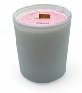Świece - Świeca Sojowa Ręcznie wykonana biały mat Handmade 230 ml Kawa - miniaturka - grafika 1