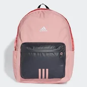 Plecaki - adidas Klasyczny plecak unisex Bos 3 paski, jeden rozmiar, Półróżowa iskra/szary sześć/biały, Rozmiar Uniwersalny - miniaturka - grafika 1