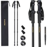 Kije nordic walking Alu 3 Sections Outtec