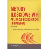 CeDeWu Metody ilościowe w R z płytą CD - Katarzyna Kopczewska, Tomasz Kopczewski, Piotr Wójcik - Ekonomia - miniaturka - grafika 1