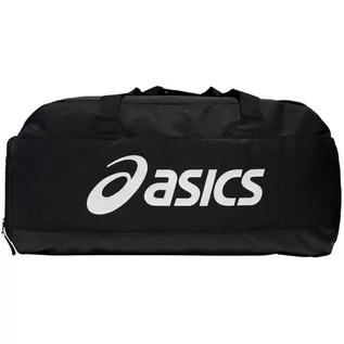 Torby sportowe - ASICS Sports Bag 3033B152-001, Czarne Torba, pojemność: 50 L - grafika 1