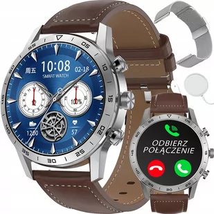 Artnico DT70 Brązowy - Smartwatch - miniaturka - grafika 1
