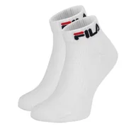 Skarpetki męskie - Skarpety Fila F4403-AW24 (2-pack) Biały - miniaturka - grafika 1