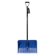 Łopaty do śniegu - Łopata do śniegu Alpinus metal niebieska Prosperplast - miniaturka - grafika 1