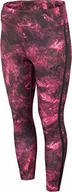 Spodnie damskie - 4F Damskie spodnie treningowe Trixi, Multicolour Allover, S/L - miniaturka - grafika 1