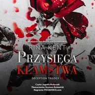 Audiobooki - romanse - Przysięga kłamstwa. Deception Trilogy. Tom 1 - miniaturka - grafika 1