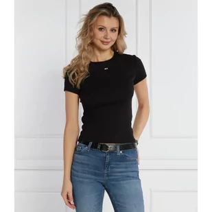 Tommy Jeans T-shirt | Slim Fit - Koszulki i topy damskie - miniaturka - grafika 1