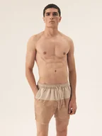 Kąpielówki męskie - Kąpielówki Rune Henderson beżowy 2XL - miniaturka - grafika 1