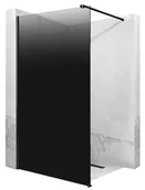 Ścianki i drzwi prysznicowe - Rea Ścianka prysznicowa Rea Aero Ombre Czarna 110 - miniaturka - grafika 1