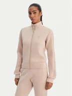 Bluzy damskie - Guess Bluza V2YQ17 K7UW2 Beżowy Regular Fit - miniaturka - grafika 1