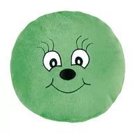 Kołdry i poduszki dla dzieci - Bellatex Poduszka Kuleczka zielony, średnica 35 cm - miniaturka - grafika 1