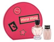 Zestawy perfum damskich - Zestaw Miu Miu Twist edp 100ml + balsam 100ml - miniaturka - grafika 1