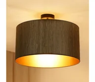 Lampy sufitowe - Brilagi - Żyrandol natynkowy BOSTON ROLLER 1xE27/15W/230V śr. 45 cm brązowy/złoty - miniaturka - grafika 1