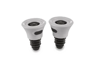 Korki próżniowe SOLIS do wina 2 szt. Szary - Akcesoria i części AGD - miniaturka - grafika 1