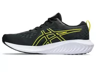 Trampki męskie - ASICS Gel-Excite 10, Męskie trampki, 42 EU, Black Bright Yellow, 42 EU - miniaturka - grafika 1