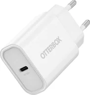 Ładowarki do telefonów - Ładowarka OtterBox Standard EU Wall Charger 20W USB-C USB-PD White - miniaturka - grafika 1