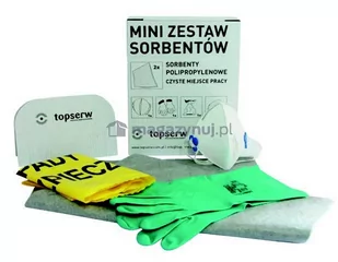 Zestaw startowy MINI, sorbent uniwersalny (absorpcja 1,5 l) - Sorbenty - miniaturka - grafika 2