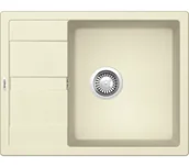 Zlewozmywaki - Schock Ronda D-100 L Granitowy Vanilla - miniaturka - grafika 1