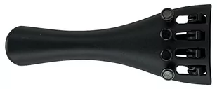 Wittner Violin uchwyt na struny 3/4, tworzywo sztuczne Hi-Tech z 4 precyzyjnymi strojeniami, ultralekki, kolor palisandrowy - Akcesoria do instrumentów smyczkowych - miniaturka - grafika 1