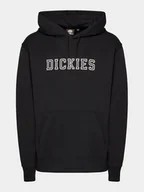 Bluzy męskie - Dickies Bluza Melvern DK0A4YK7 Czarny Regular Fit - miniaturka - grafika 1