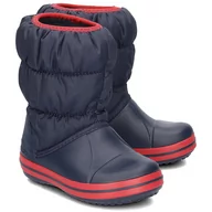 Śniegowce damskie - Crocs, Śniegowce chłopięce, Winter Puff Boot, rozmiar 24/25 - miniaturka - grafika 1