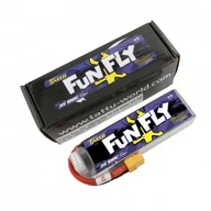 Akcesoria i części modelarskie - Tattu Akumulator Tattu Funfly 1800mAh 11,1V 100C 3S1P XT60 - miniaturka - grafika 1