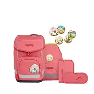 Plecaki - ergobag Cube School Bag Set Plecak Młodzież unisex - miniaturka - grafika 1
