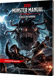 D&D Księga Potworów - Akcesoria do gier planszowych - miniaturka - grafika 1