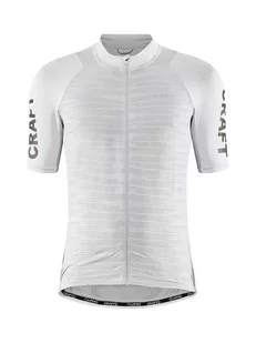 Craft Koszulka kolarska "ADV Endurumen" w kolorze białym - Koszulki sportowe męskie - miniaturka - grafika 1