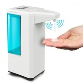 Pojemniki kuchenne - ProMedix Automatyczny dozownik pojemnik dyspenser do płynów dezynfekujących 500ml na 4 baterie AA Promedix PR-470 PR-470 - miniaturka - grafika 1