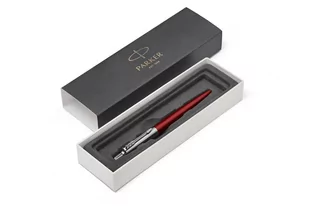 Długopis Parker Jotter 60 Czerwony Grawer Etui - Długopisy - miniaturka - grafika 1