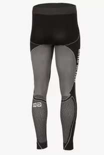 LEGGINSY GATTA THERMO MAN FUGO/BLANC (kolor black-grey, rozmiar XS) - Kalesony - miniaturka - grafika 2