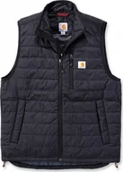 Kamizelki męskie - Carhartt Kamizelka Carhartt Gilliam Vest Black - miniaturka - grafika 1