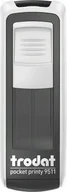 Pieczątki - Trodat Pieczątka Trodat Pocket Printy 9511 biała - miniaturka - grafika 1