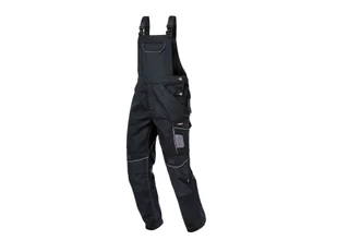 PARKSIDE PERFORMANCE® Spodnie robocze męskie z wzmocnieniem CORDURA® na kolanach (Czarny, 52) - Odzież robocza PARKSIDE PERFORMANCE® Spodnie robocze męskie z wzmocnieniem CORDURA® na kolanach (Czarny, 52) - Odzież robocza - miniaturka - grafika 1