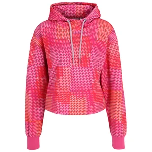 Damska Bluza FILA RIVES AOP CROPPED FAW0374-33032 – Wzór - Bluzy damskie - miniaturka - grafika 1