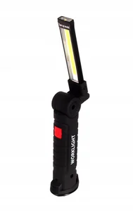 Lampa Robocza Cob Latarka Led Akumulatorowa 1200LM - Latarki - miniaturka - grafika 1