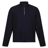 Bluzy męskie - Regatta Męska bluza polarowa z zamkiem błyskawicznym Shorebay, granatowy, 3XL - miniaturka - grafika 1