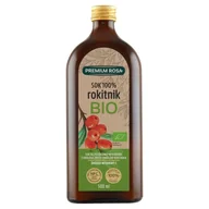 Soki i napoje niegazowane - Rokitnik sok 100% BIO B/C 500 ml - miniaturka - grafika 1