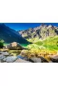 Puzzle 1500 Sunrise at Morskie Oko, Poland CASTOR - Castorland - Puzzle - miniaturka - grafika 1
