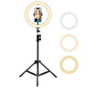 Lampa Pierścieniowa O Średnicy 36 Cm - Wyposażenie studia tatuażu - miniaturka - grafika 1