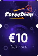 Kody i doładowania cyfrowe - Forcedrop.gg Gift Card 10 EUR - Code GLOBAL - miniaturka - grafika 1