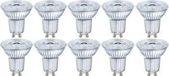 Osram ZESTAW 10x LED Żarówka GU10/4,3W/230V 2700K -