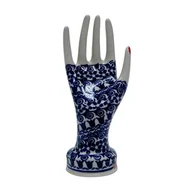 Biżuteria - akcesoria - Ceramiczny stojak na biżuterię Bolesławiec - miniaturka - grafika 1