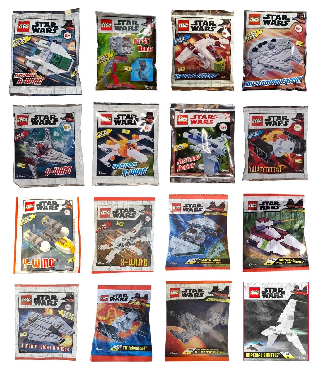 Klocki LEGO Star Wars - Zestaw 16 Polybag - SW41