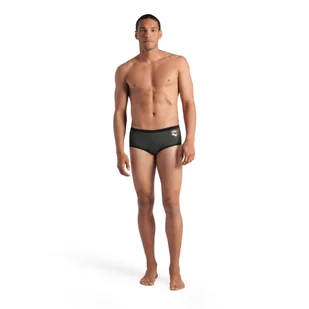 Szorty Kąpielowe Arena One Low Waist Short Big Logo - Kąpielówki męskie - miniaturka - grafika 1