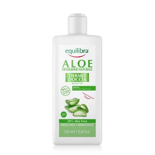 EQUILIBRA Aloesowy żel pod prysznic - Aloe Shower Gel Aloesowy żel pod prysznic - Aloe Shower Gel - Szampony do włosów - miniaturka - grafika 5